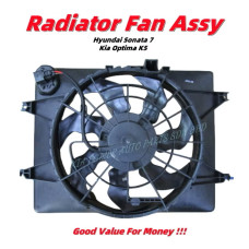 Radiator Fan Assy